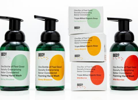 Beco soap brand from Clarity
