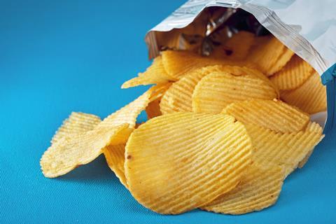 Textured crisps and interesting flavours attract shoppers attention