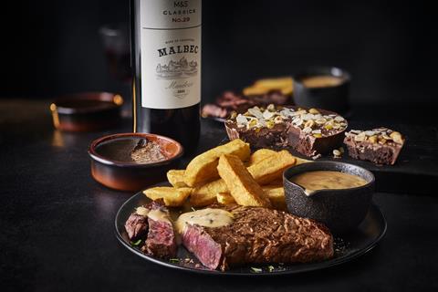 Valentines Dine In Gluten Free Menu 2026