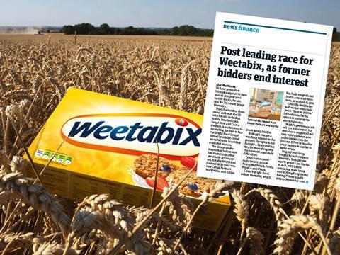 weetabix post