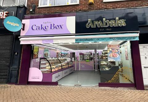Cake Box - Hybrid store in Preston
