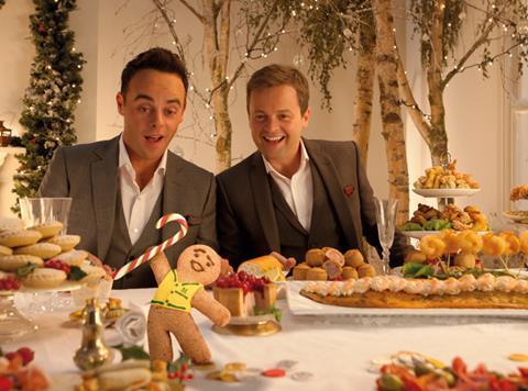 Morrisons Christmas ad with Ant & Dec