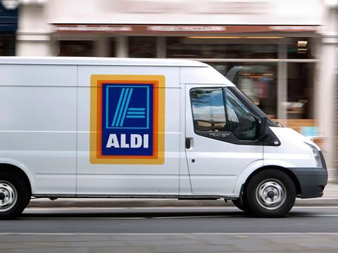 aldi van one use