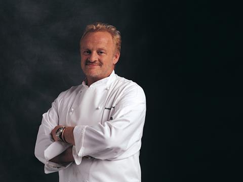 Anthony Worrel-Thompson chef