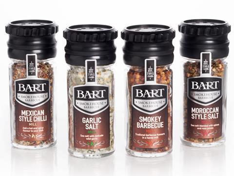 Barts condiments herbs spices