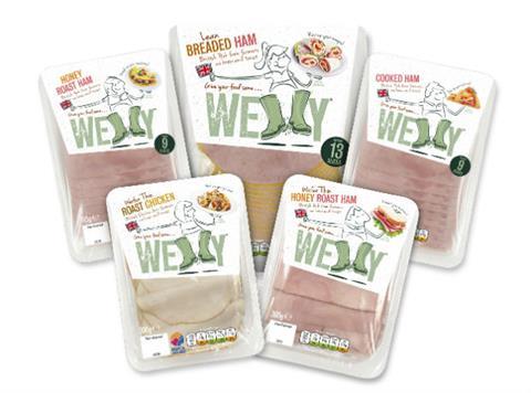 Welly cooked meats