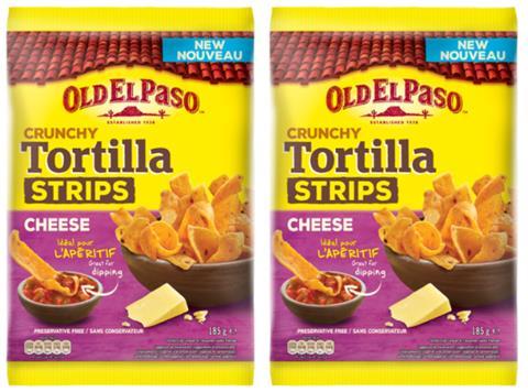 Old El Paso Crunchy Tortilla Strips