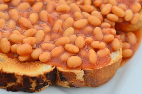 Bake beans on toast GettyImages-496435000