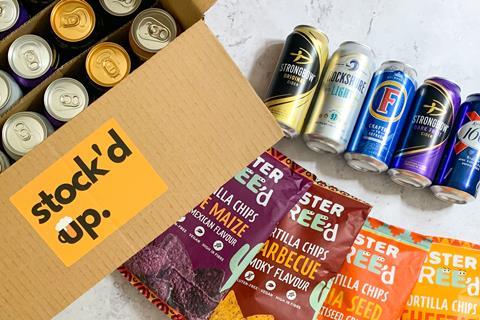 Stock'd Up subscription box