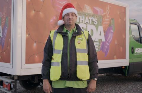 Asda Christmas online delivery
