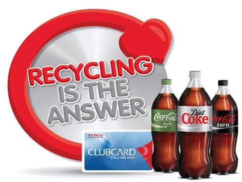 Tesco/CCE recycling scheme