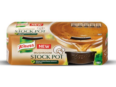 knorr mushroom stock pot