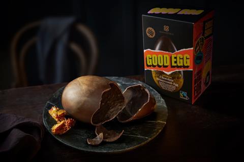 Irresistible Co-op Good Egg with packaging