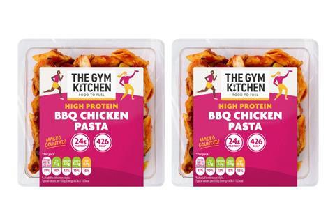 The Gym Kitchen High Protein BBQ Chicken Pasta