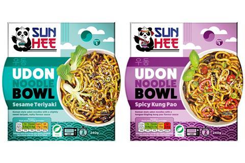 Sun Hee noodle bowls