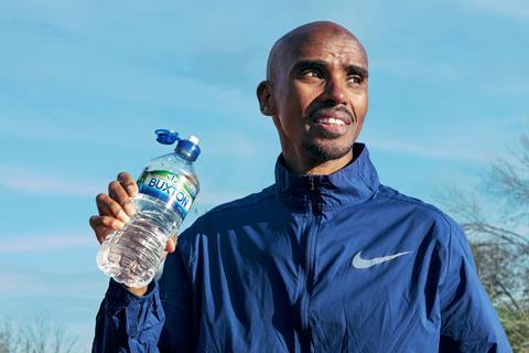 Buxton Mind Mo Farah team up