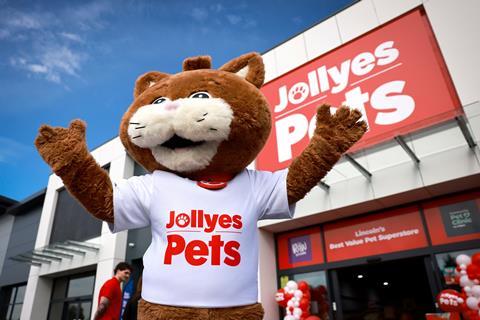 Jollyes sales grow after new store openings