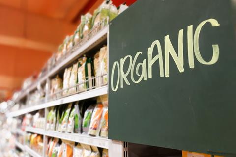 organic aisle