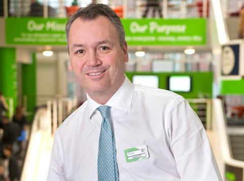 Andy Clarke, Asda