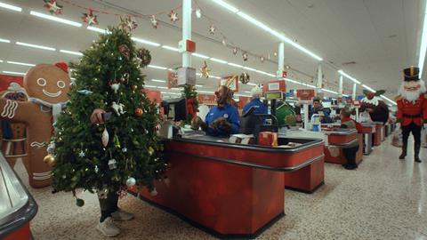 tesco christmas advert 2023