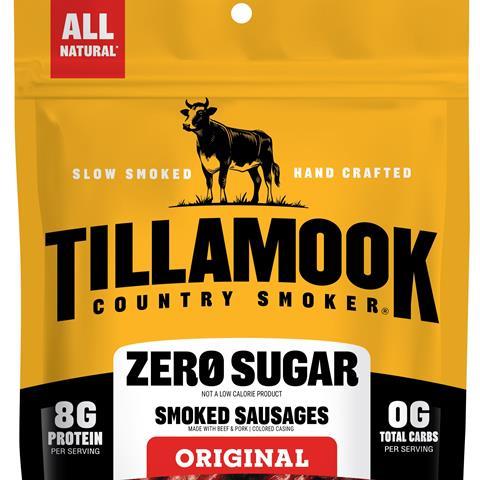 Tillamook Country Smoker Zero Sugar Original SIAB 10oz