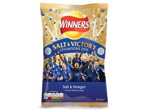 walkers leicester fc crisps