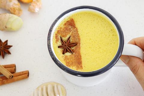 Turmeric latte