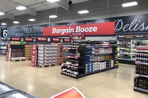 Iceland_Bargain Booze_In Store