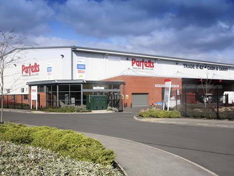 parfetts wholesale