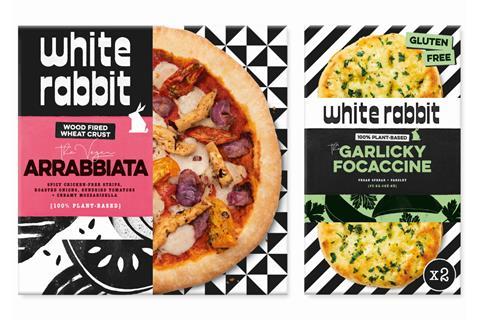 White Rabbit The Vegan Arrabiatta