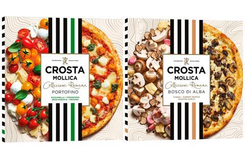 Crosta Mollica Roman pizzas