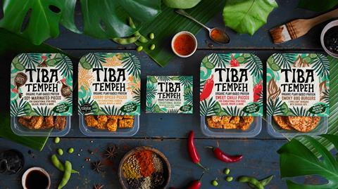 Tiba Tempeh Full Range