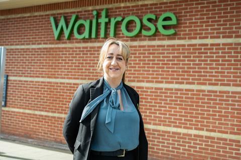 Waitrose Billericay deputy manager Sam Townsend