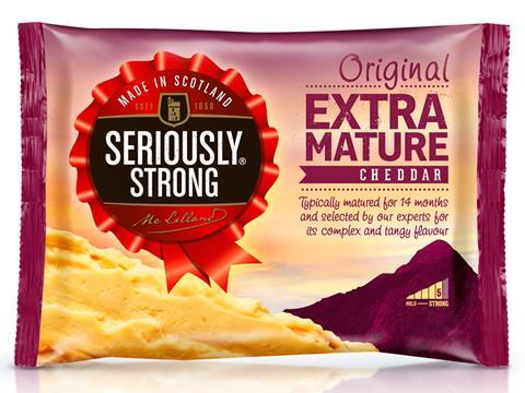 Seriously strong cheddar