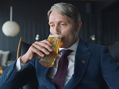 mads mikkelsen carlsberg ad