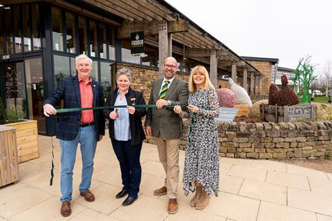 Fodder reopening