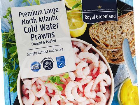 royal greenland prawns