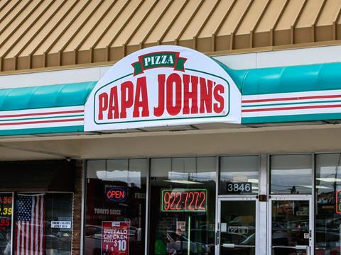 Papa John one use