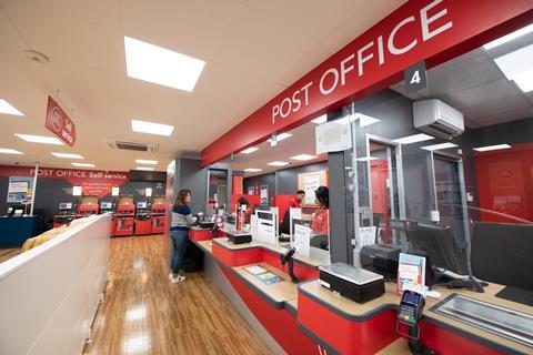 robert dyas post office counter