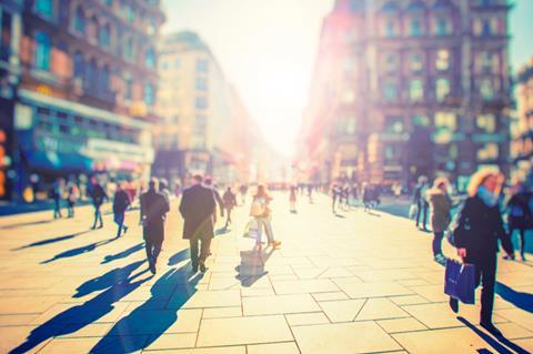 high street shoppers