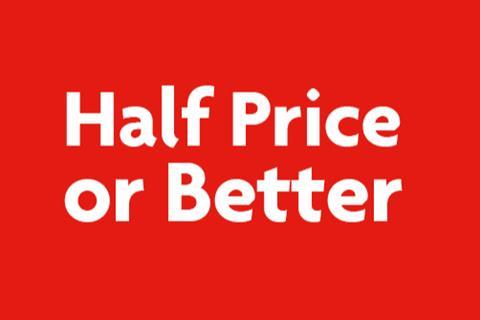 P1 half price or better Twitter