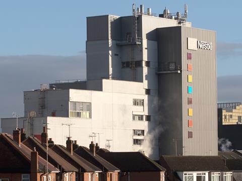 Nestle´ Tutbury