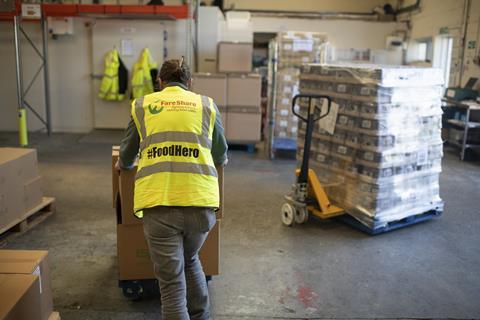 FareShare distribution