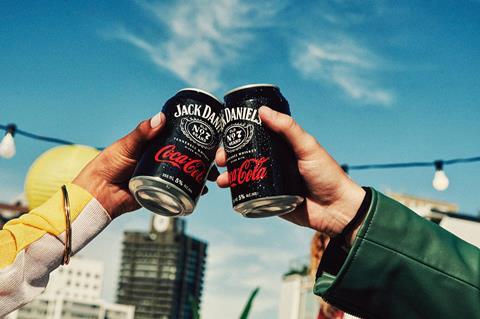 Jack Daniel’s and Coca-Cola RTD