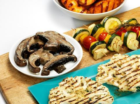 Tesco mushroom and cauliflower steaks