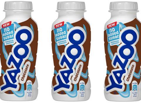 Yazoo chocolate no added sugar