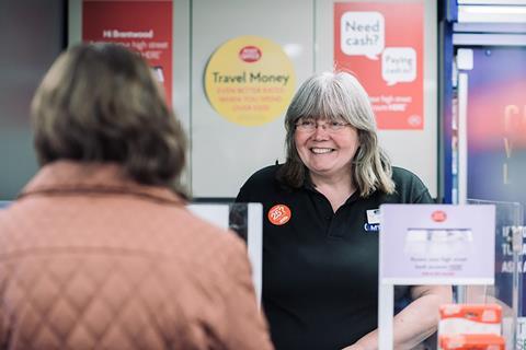 post office staff