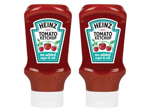 Heinz No Added Sugar & Salt Tomato Ketchup
