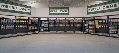 Asda refill zone 3