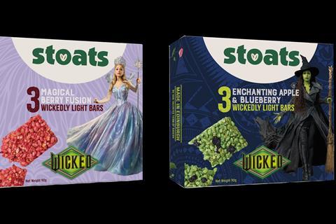 Stoats Elphaba and Glinda Carton VIsual